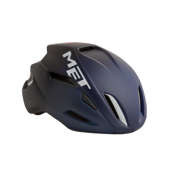 Met Helm Manta Deep Bluewhite Matt S S52-56cm