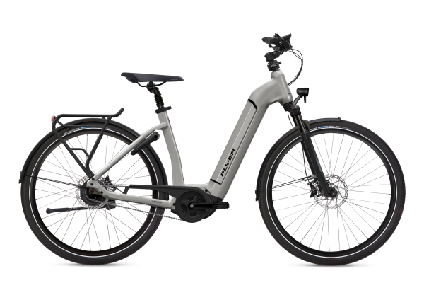 FLYER G1 Gotour6 5.40 Comf M Silver Cast Silver Gloss M