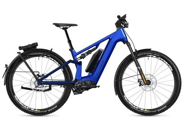 FLYER G1 Goroc TR:X 8.63 HS CH Enzian Blue Gloss M