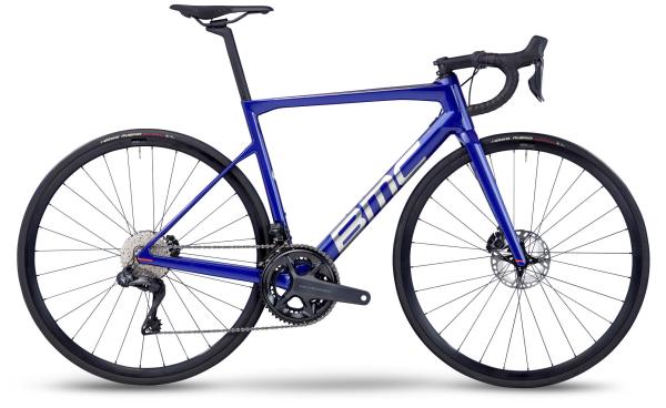 BMC Teammachine SLR THREE Sparkling Blue / Brushed Alloy 51