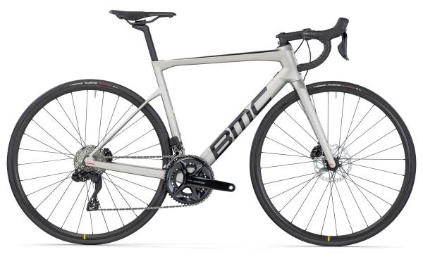 BMC Teammachine SLR FIVE Arctic Silver / Black 61