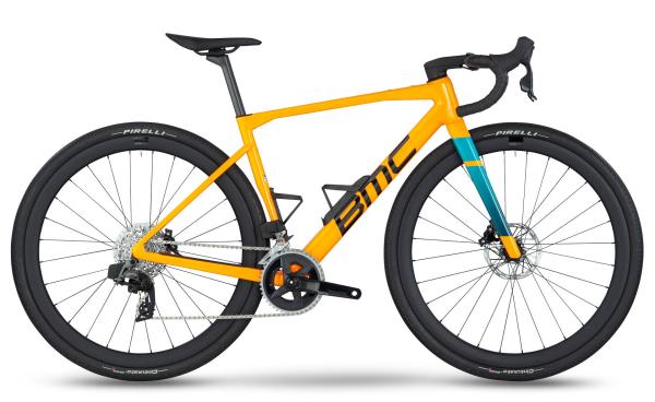 BMC Kaius 01 THREE Saffron / Black 61