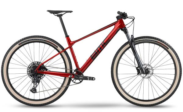 BMC Twostroke 01 FOUR Metallic Cherry Red / Black L