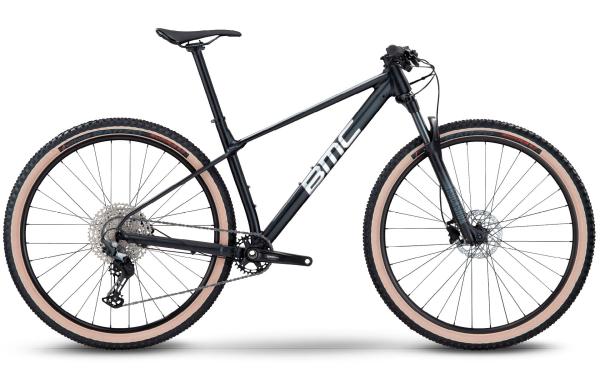 BMC Twostroke AL THREE Black / Brushed Alloy XL