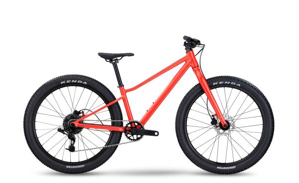 BMC Twostroke AL 24 Neon Red / Grey 24"