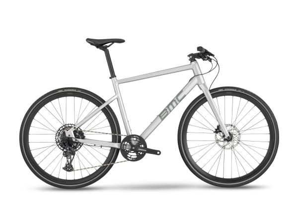 BMC Alpenchallenge AL TWO Silver / Black M