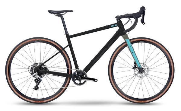 BMC Roadmachine AL X TWO Black / Turquoise XS
