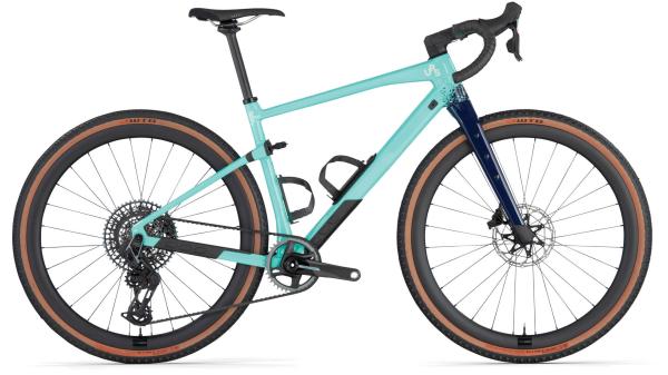BMC URS 01 THREE Minty Aqua / Dark Blue S
