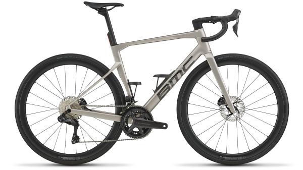 BMC Roadmachine 01 THREE Arctic Silver 56