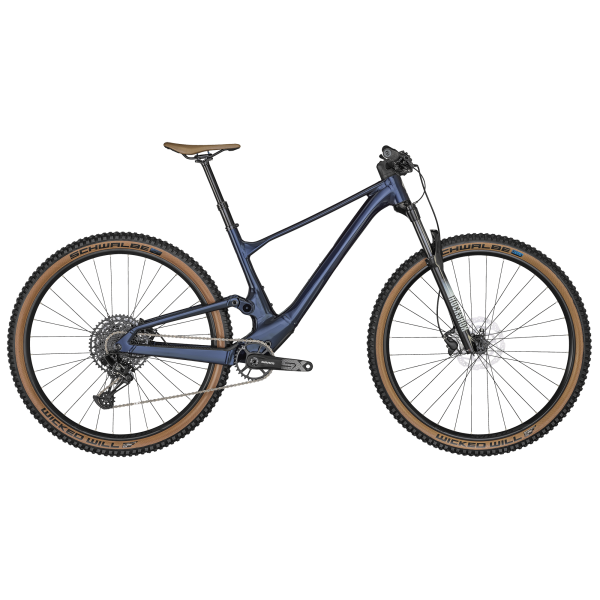 Scott Spark 970 blue - Dark Stellar Blue - XL