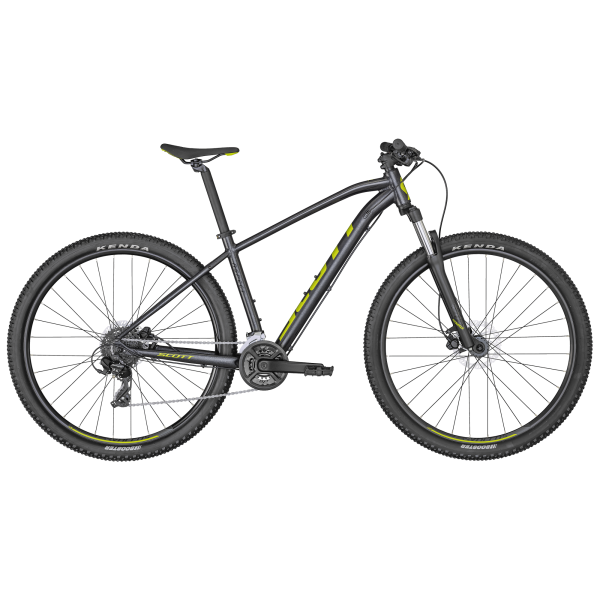 Scott Aspect 760 black - Granite Black - M