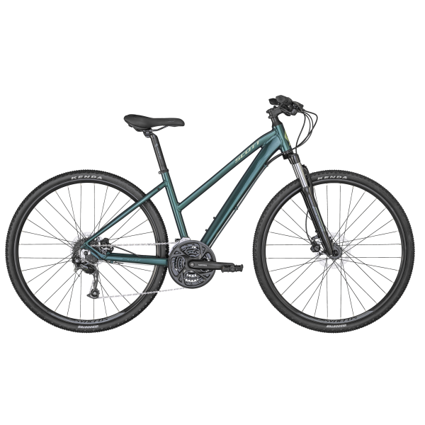 Scott Sub Cross 40 Lady - Deep Teal Green - XL