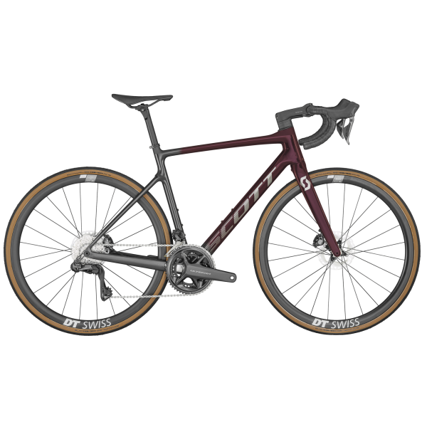 Scott Addict SE - Red Tint Carbon - S52