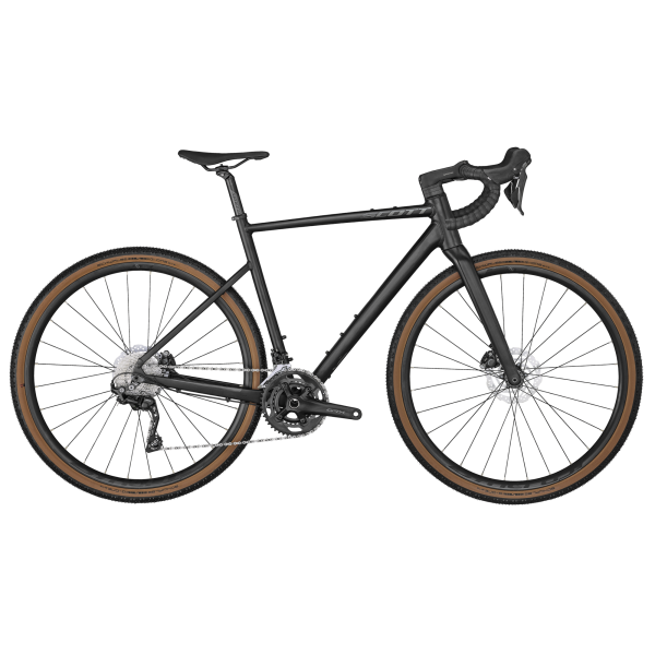 Scott Speedster Gravel 30 black - Black - M54