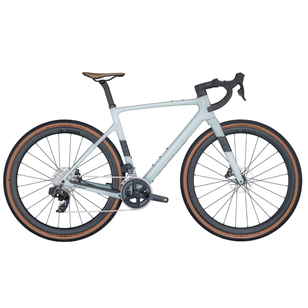 Scott Addict Gravel 20 - Lulworth Blue - XS