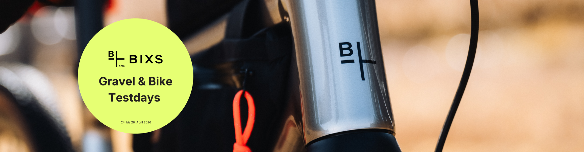 BIXS Gravel & Bike Testdays 