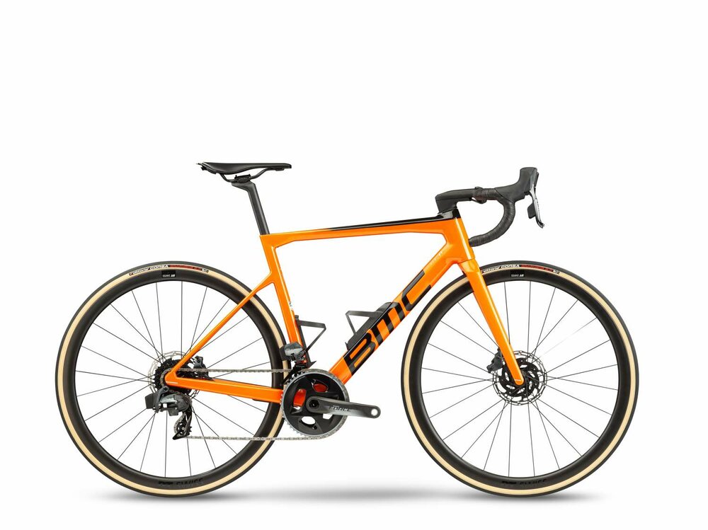 BMC Teammachine SLR01 THREE EU 56 Metallic Orange & Carbon