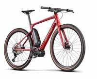 BMC Alpenchallenge AMP CROSS ONE S Ruby Red & Silver