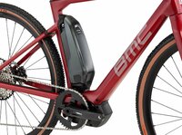 BMC Alpenchallenge AMP CROSS ONE S Ruby Red & Silver