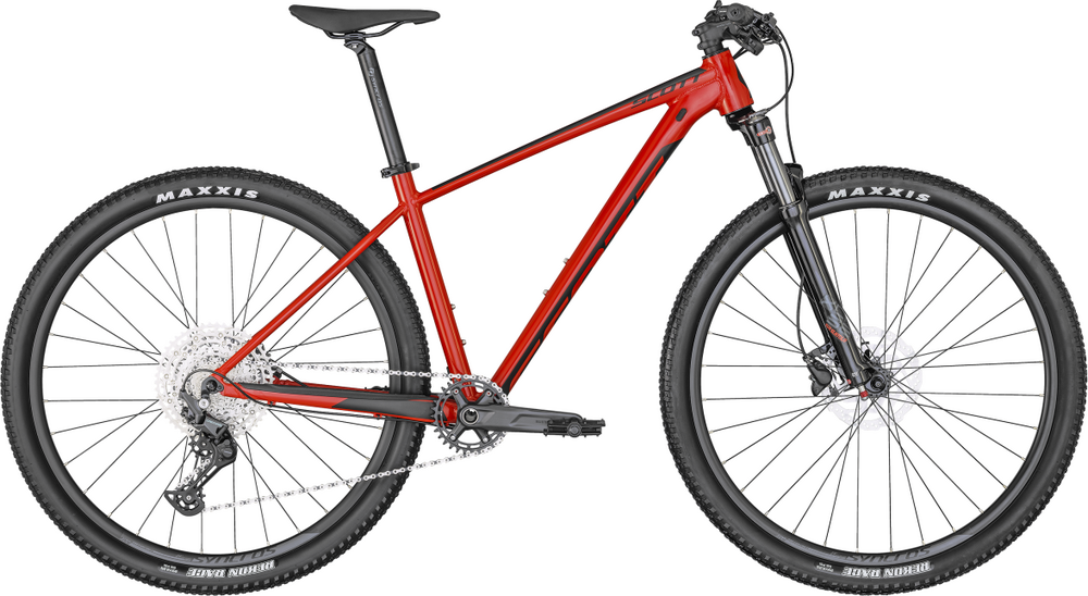Scott Scale 980 red - High Risk Red - S